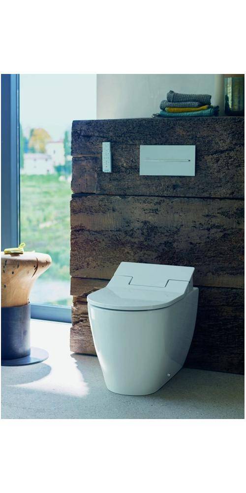 Duravit Stand-WC ME by Starck Back-to-wall ti 370x600mm SensoW HG we-1