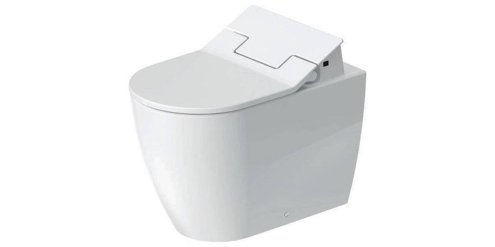 Duravit Stand-WC ME by Starck Back-to-wall ti 370x600mm SensoW HG we-4