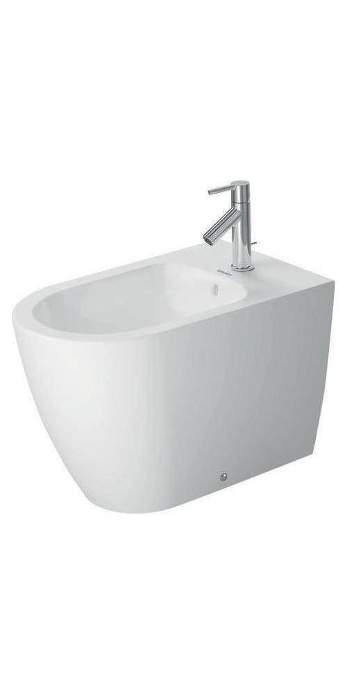 DU Stand-Bidet 600mm ME by Starck Weiß Seidenmatt, m. HL, m. HLB, 1 HL, BTW-4