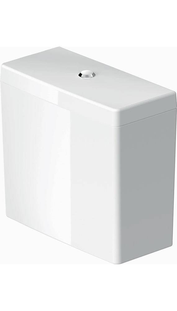 Duravit Spülkasten STARCK 3 390x185mm Anschluss unten links weiß WG-0