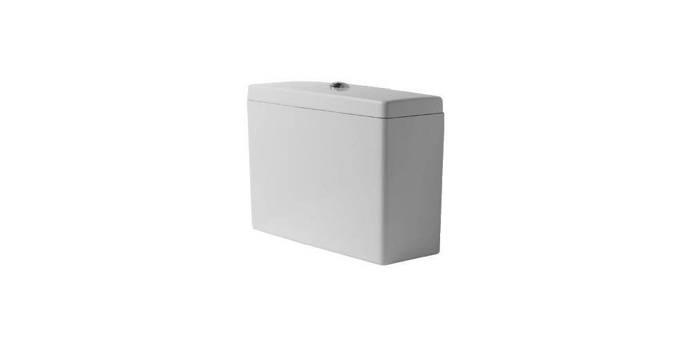Duravit Spülkasten STARCK 3 475x210mm Anschluss unten links, weiß-0
