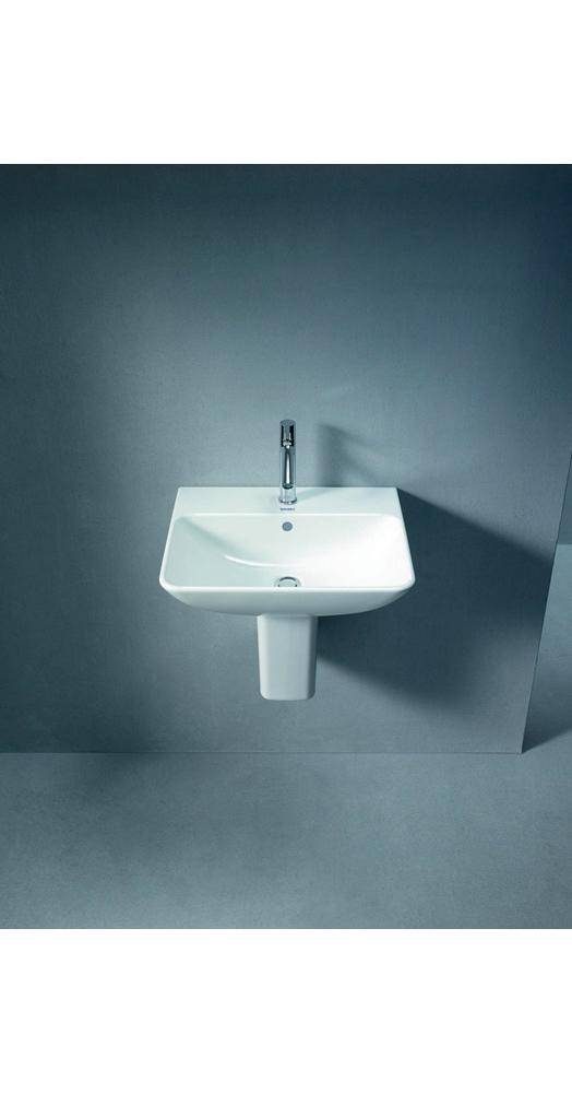 Duravit ME by Starck Halbsäule aus Keramik 300x170x300mm, Weiß Hochglanz, wandhäng., für 233565, 233560, 233555-4