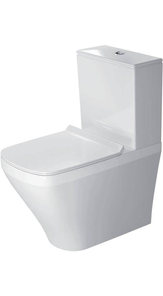 Duravit Stand-WC-Kombination DURASTYLE tief, 370x630mm, Abgang Vario-0