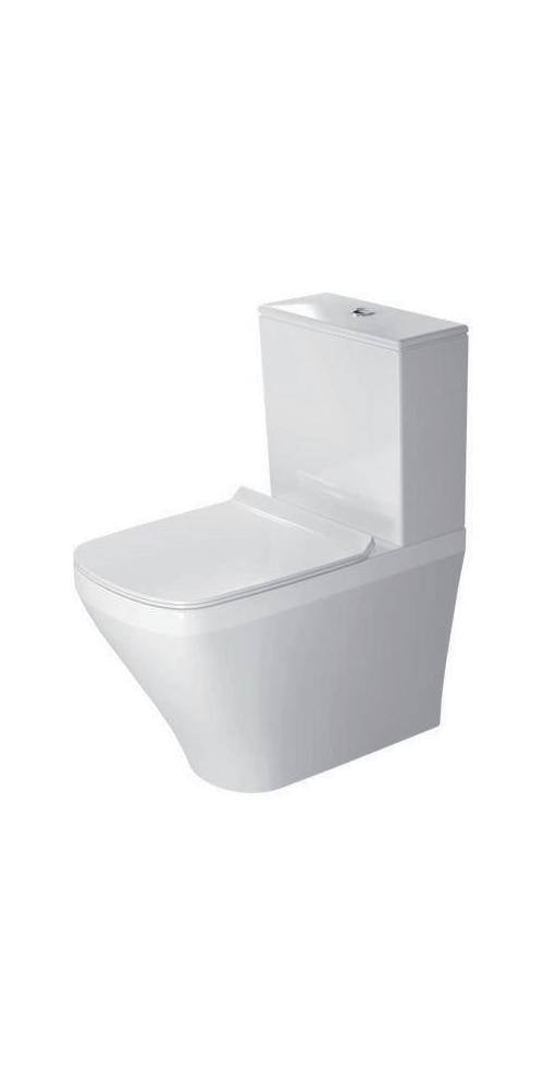Duravit Stand-WC-Kombination DURASTYLE tief, 370x630mm, Abgang Vario-2