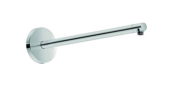 Duravit Brausearm m Wandbefestigungsplatte rd Ros 485mm ch