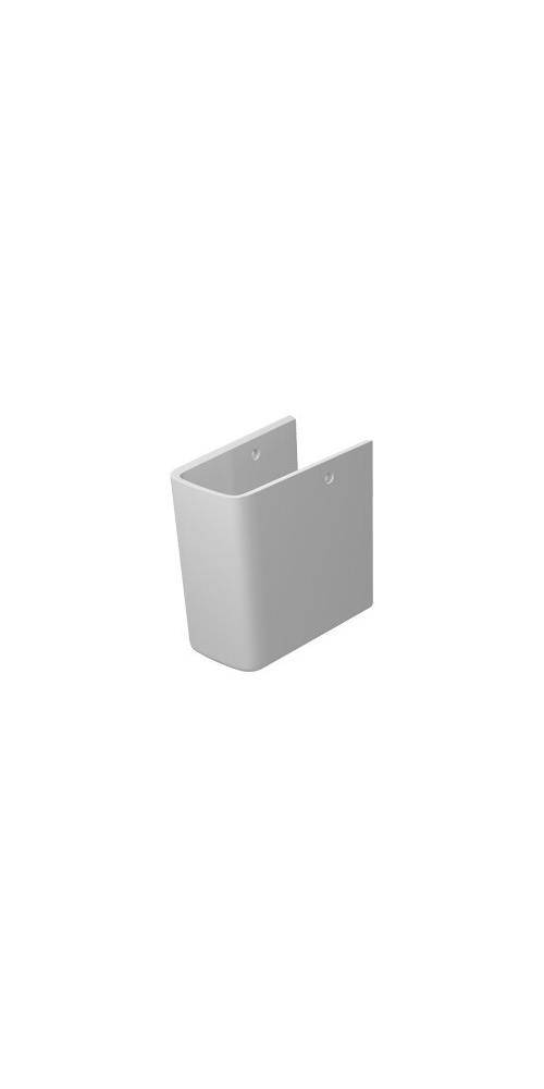 Duravit ME by Starck Halbsäule aus Keramik 280x165x280mm, Weiß Hochglanz, wandhängend, für 71945-0