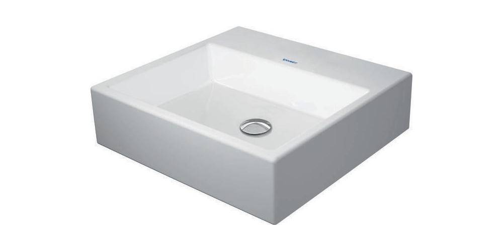 Duravit Aufsatzbecken VERO AIR o ÜL m HLB geschli 500x470mm o HL we WG-3
