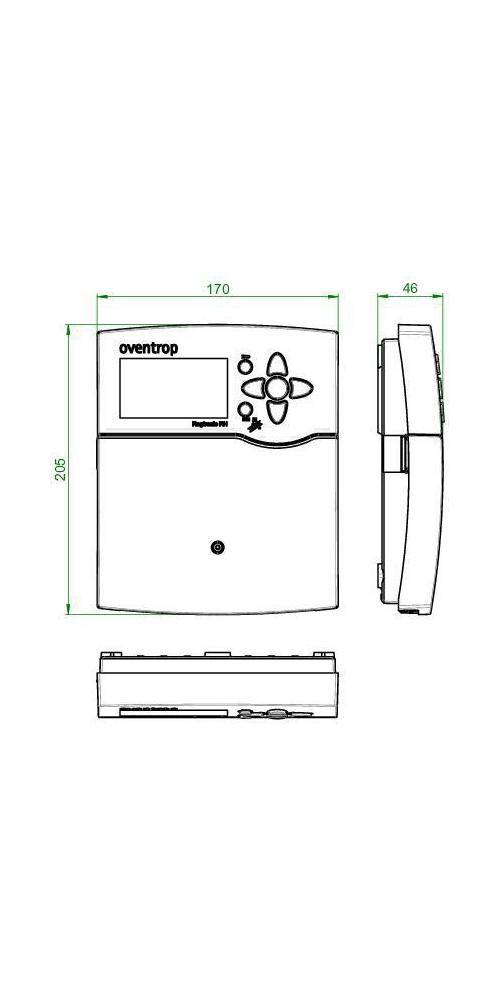 Oventrop Heizkreisregler Regtronic R mit 1 Außenfühler und 3 weiteren Fühlern-2