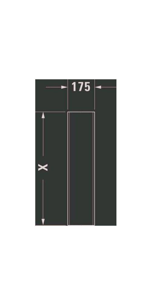 Duravit Standsäule ME by Starck 175x210mm weiß-1