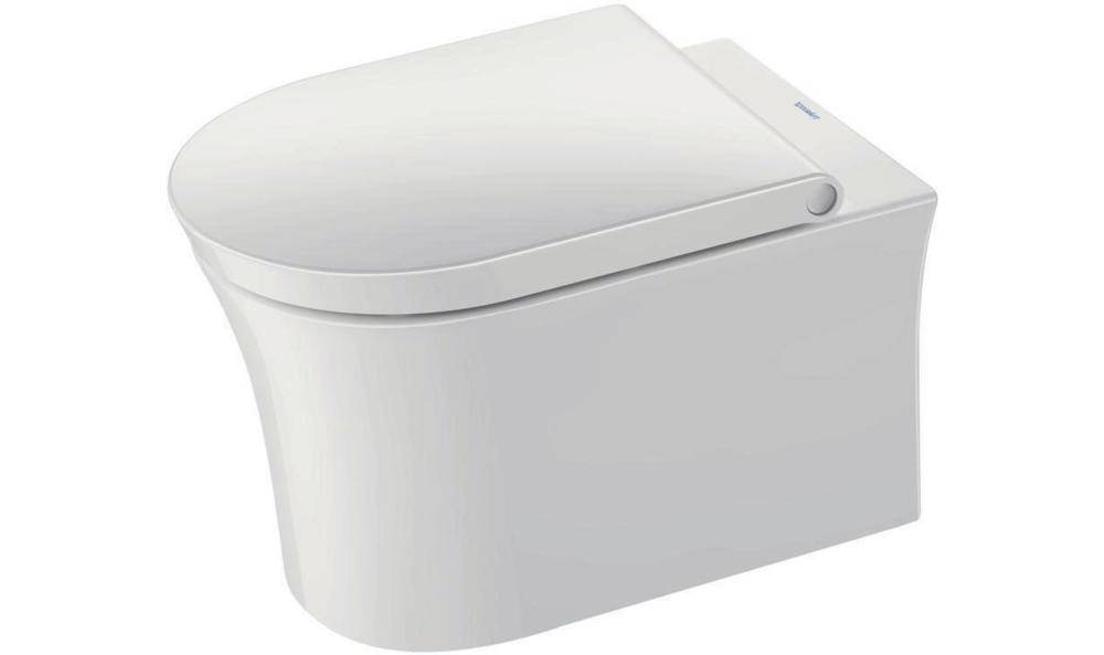 Duravit Wand-Tiefspül-WC WHITE TULIP HygieneFlush, rimless HygieneGlaze weiß-0