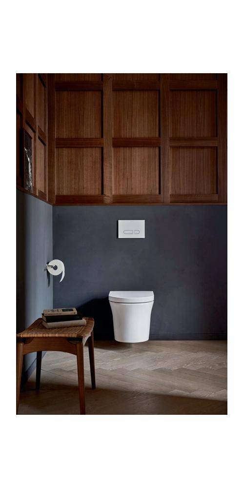 Duravit Wand-Tiefspül-WC WHITE TULIP HygieneFlush, rimless HygieneGlaze weiß-3