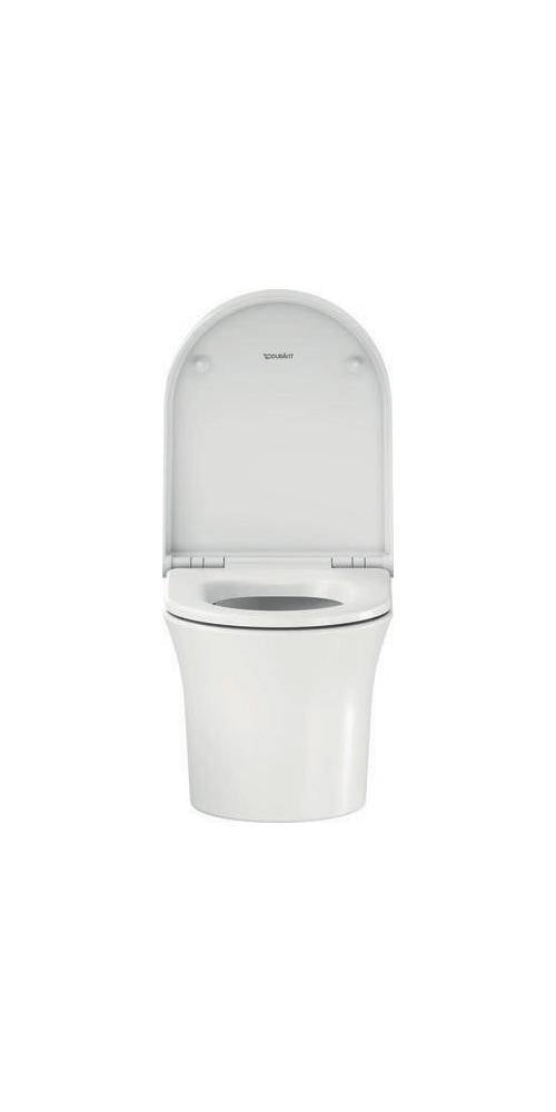Duravit Wand-Tiefspül-WC WHITE TULIP HygieneFlush, rimless HygieneGlaze weiß-4
