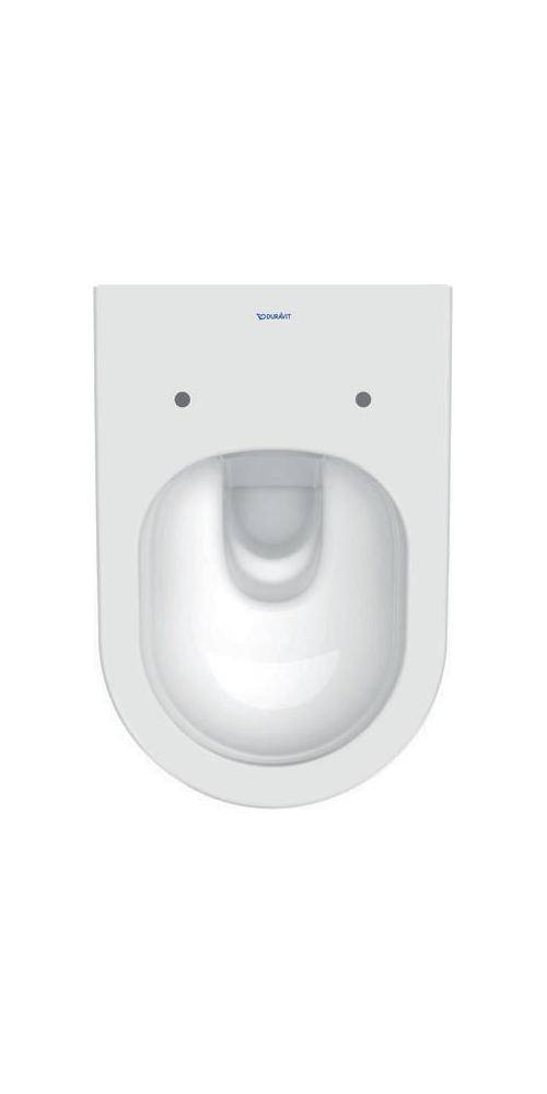 DURAVIT Wand-WC 540mm D-Neo, weiß, Tiefs rimless, Durafix inkl., HYG-0