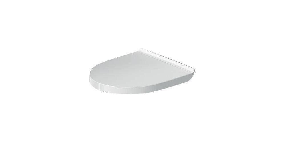 Duravit WC-Sitz DURASTYLE ohne Absenkautomatik weiß