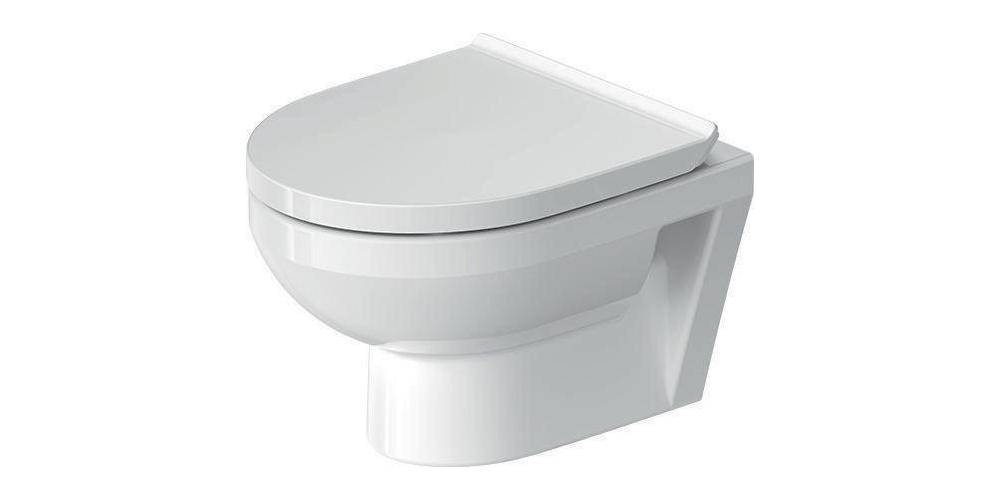 Duravit Wand-WC DURASTYLE RIMLESS tief, 365x480mm HygieneGlaze weiß-0