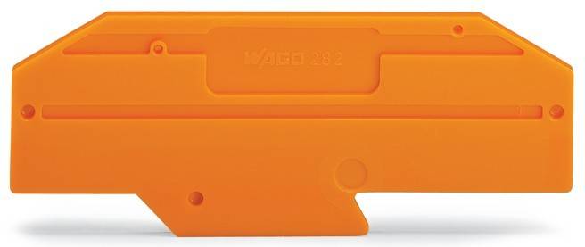 25 Stk. WAGO GmbH & Co. KG Abschlußplatte 282-333-1
