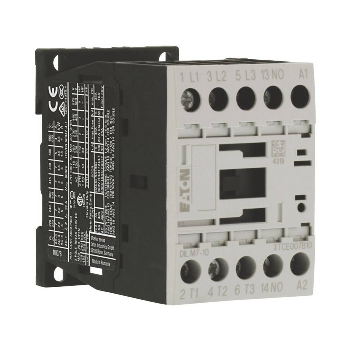 Eaton Leistungsschütz DILM7-10(24V50HZ)-2