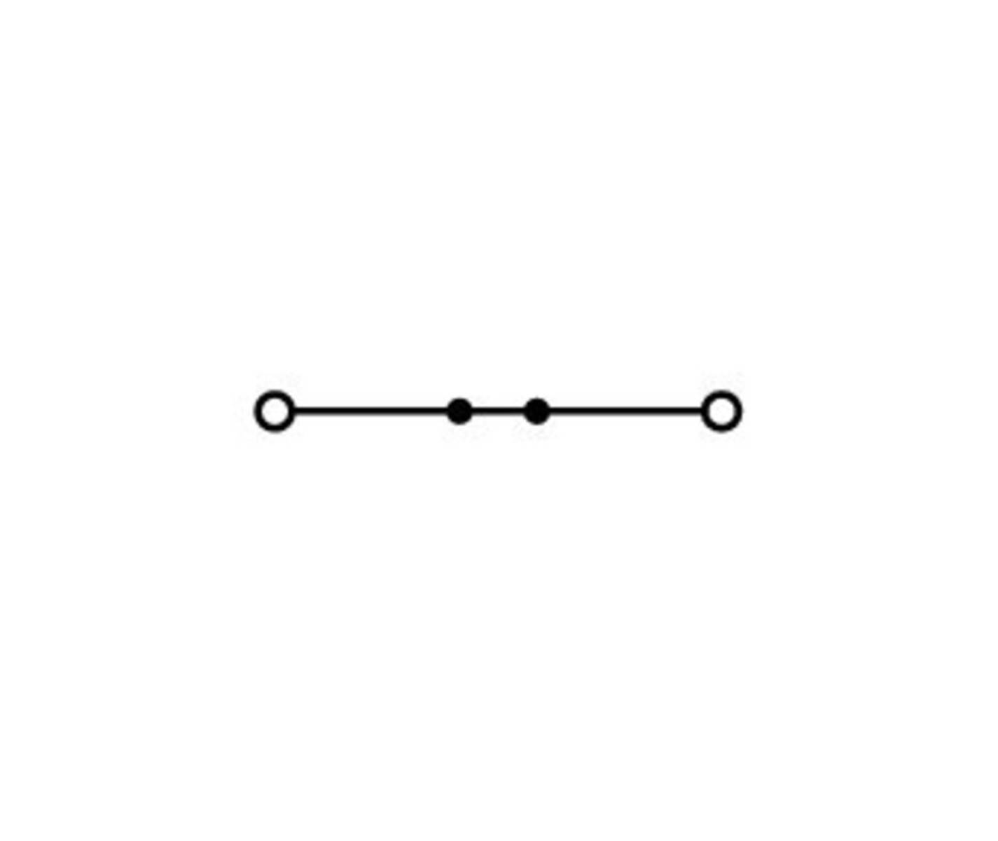WAGO 2002-1201 - 5,2 mm - 48,5 mm - 32,9 mm - 800 V - 2-Leiter-Durchgangsklemme-1