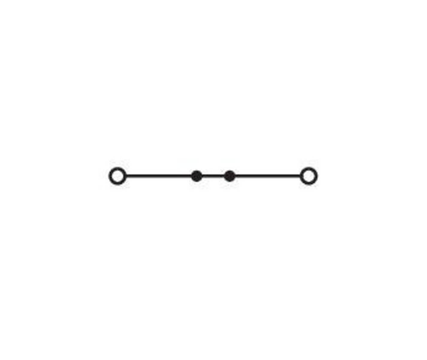 WAGO 2002-1201 - 5,2 mm - 48,5 mm - 32,9 mm - 800 V - 2-Leiter-Durchgangsklemme-3