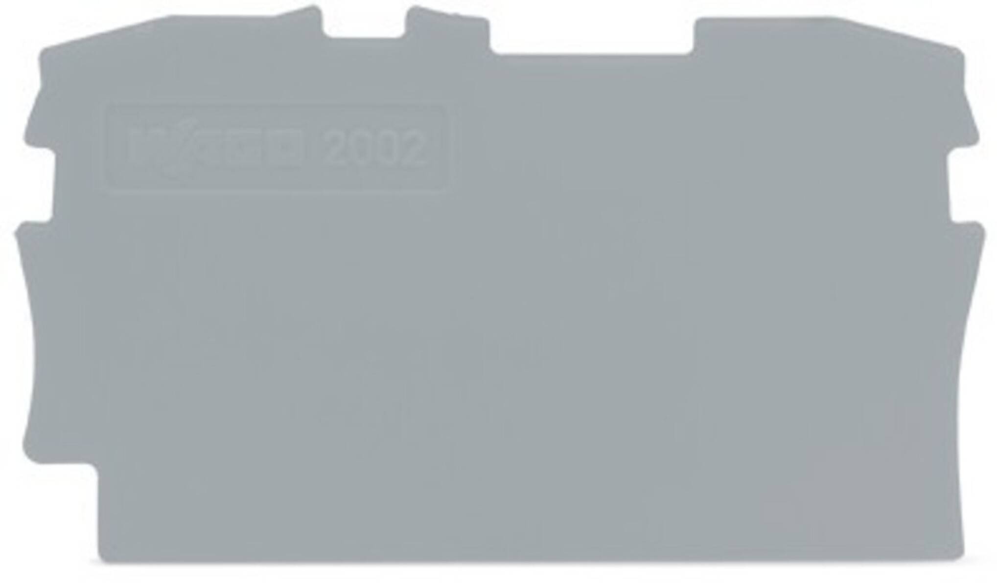 Abschl.-u.Zwischenplatte 2002-1291 grau-1