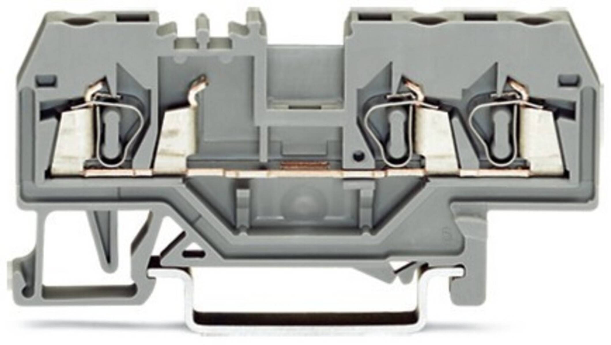 WAGO GmbH & Co. KG Durchgangsklemme 280-681-3