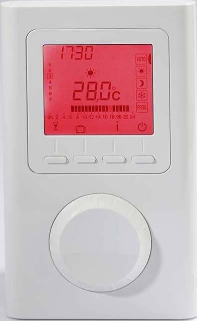 VITRAMO VTX-SP Funkthermostat Fernbedienteil-2