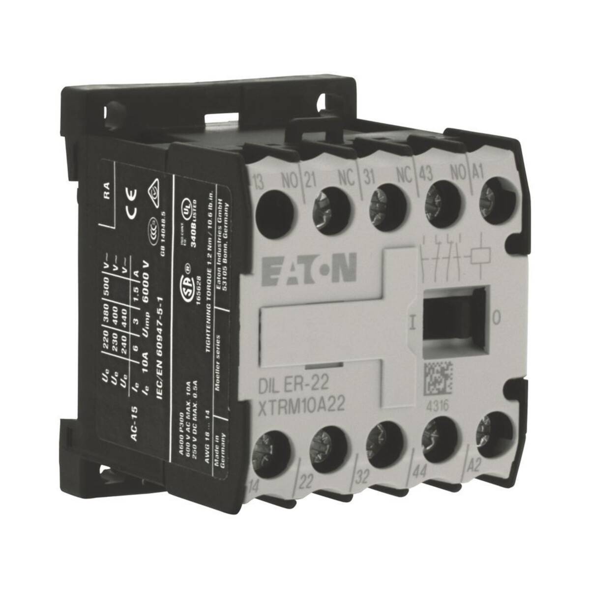 Eaton Hilfsschütz DILER-22(230V50/60HZ-2