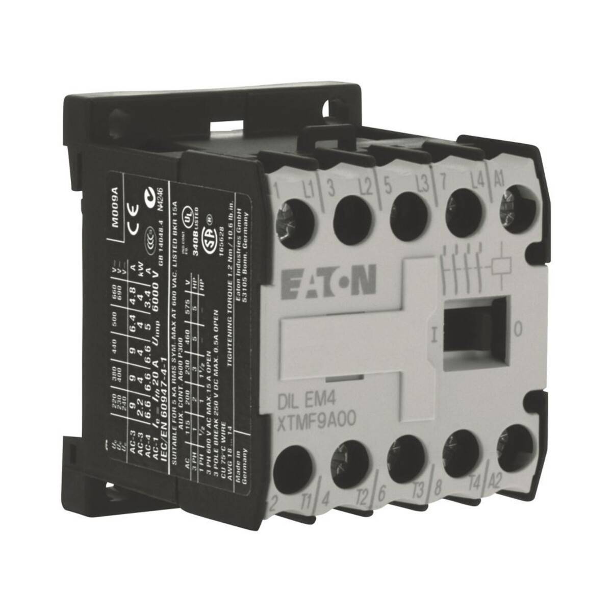 Eaton Leistungsschütz DILEM4(230V50/60HZ)-3