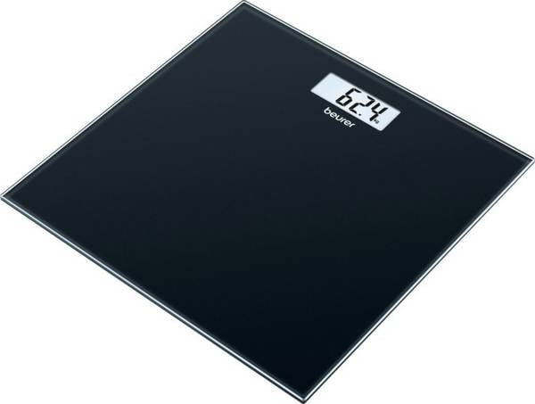 Beurer Glaswaage GS 10 Black