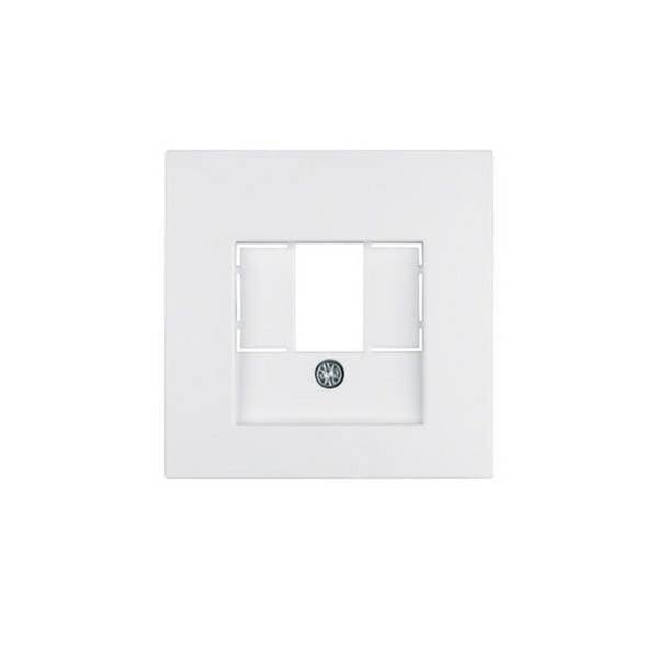 Berker 10331909, Weiß, Thermoplast, Matte, Jede Marke, 10 Stück(e)