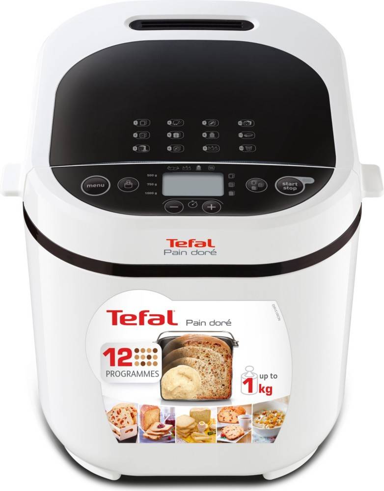 TEFAL Pain Doré - Brotbackautomat - 720 W - weiß - weiß-2
