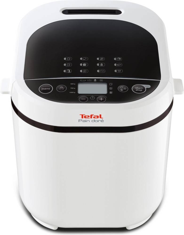 TEFAL Pain Doré - Brotbackautomat - 720 W - weiß - weiß-3