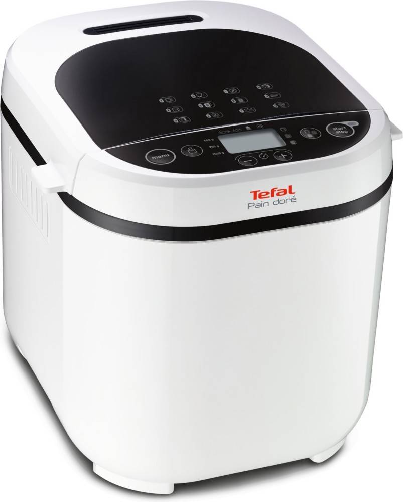 TEFAL Pain Doré - Brotbackautomat - 720 W - weiß - weiß-4