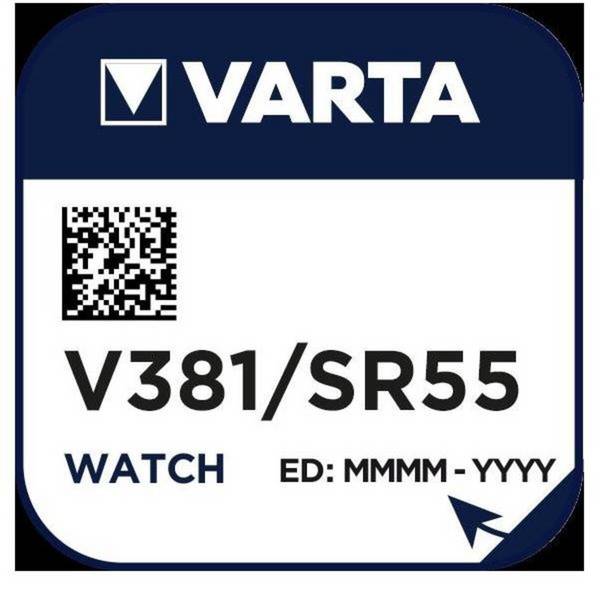 10 Stk. Varta Cons.Varta Uhren-Batterie V 381 Stk