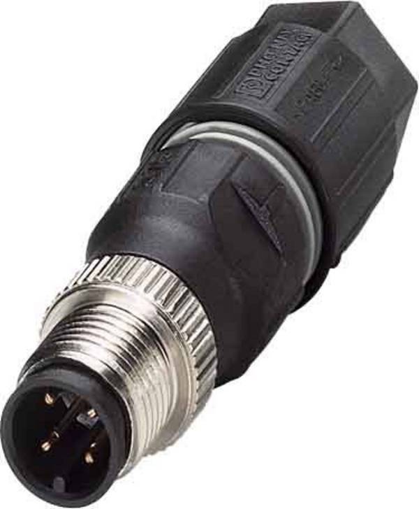Phoenix Contact Sensor-Aktor-Stecker SACC-M12MS-4