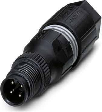 Phoenix Contact Sensor-Aktor-Stecker SACC-M12MS-4-1
