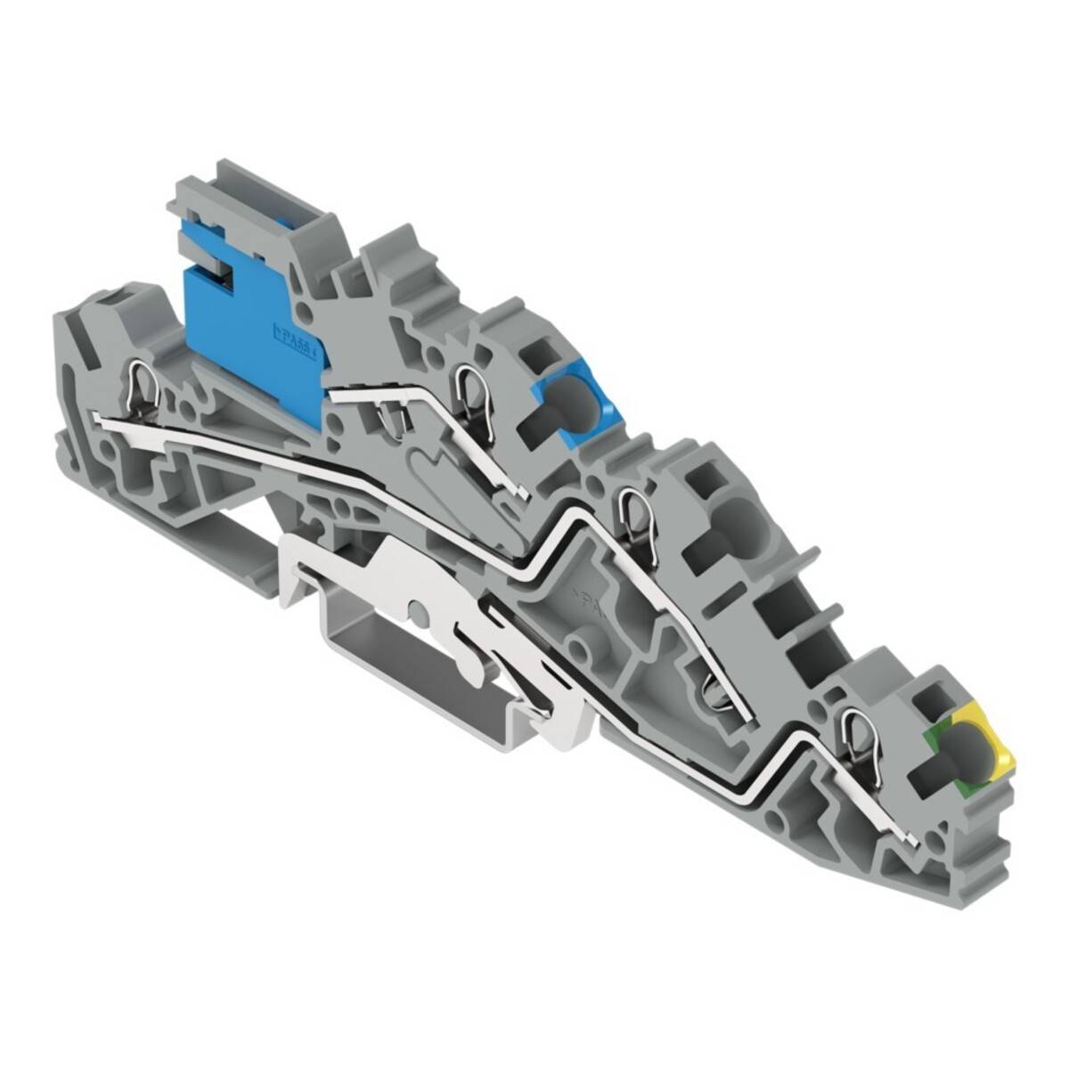 WAGO 2005-7641 - 6,2 mm - 124 mm - 41,7 mm - 400 V - Multilevel installation ter-1