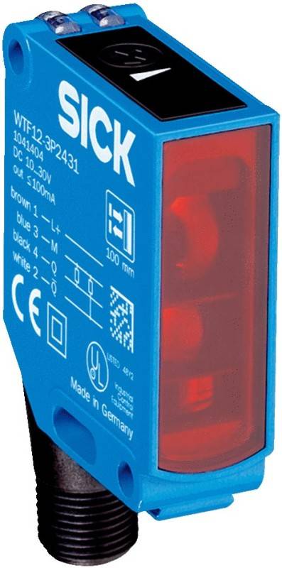 Sick Reflexions-Lichttaster WTF12-3P2431-1