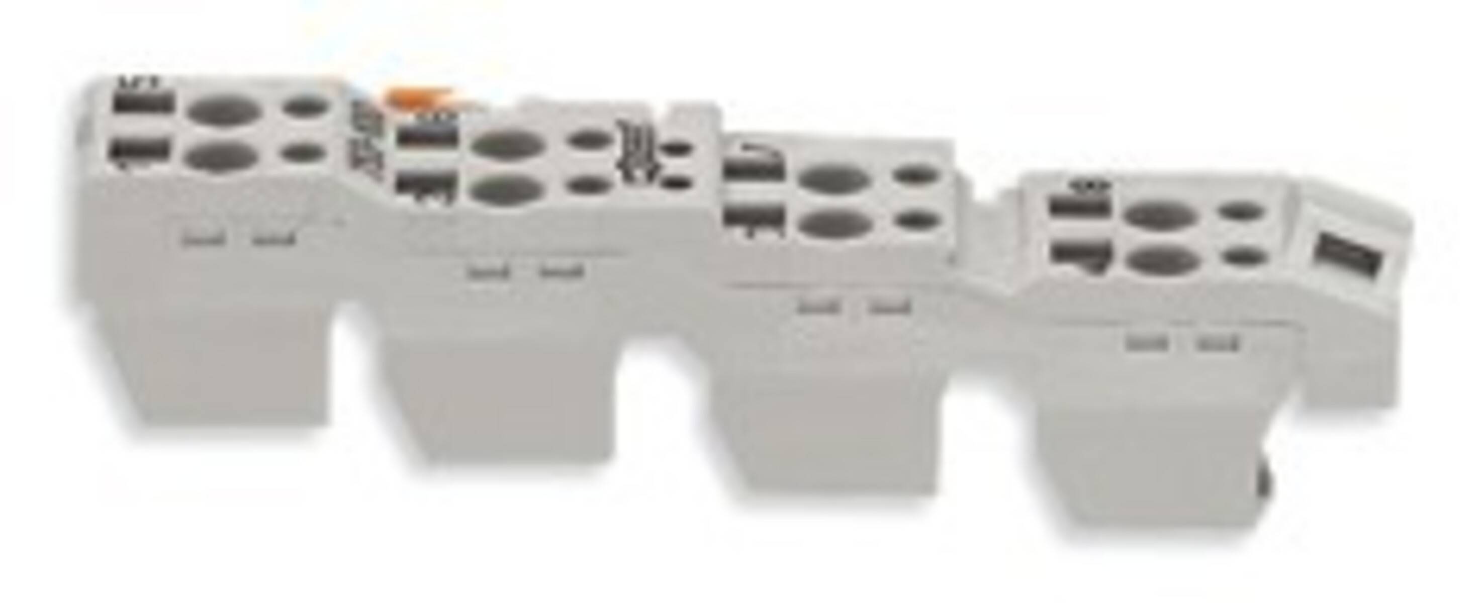 WAGO 753-110 - 74,3 mm - 12 mm - IP20 - 10 A - 0.204 MJ - -25 - 85 °C-1