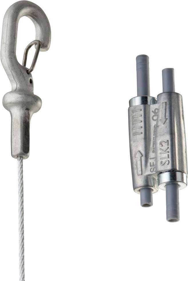 Erico Stahlseilsystem SLK2L1-0