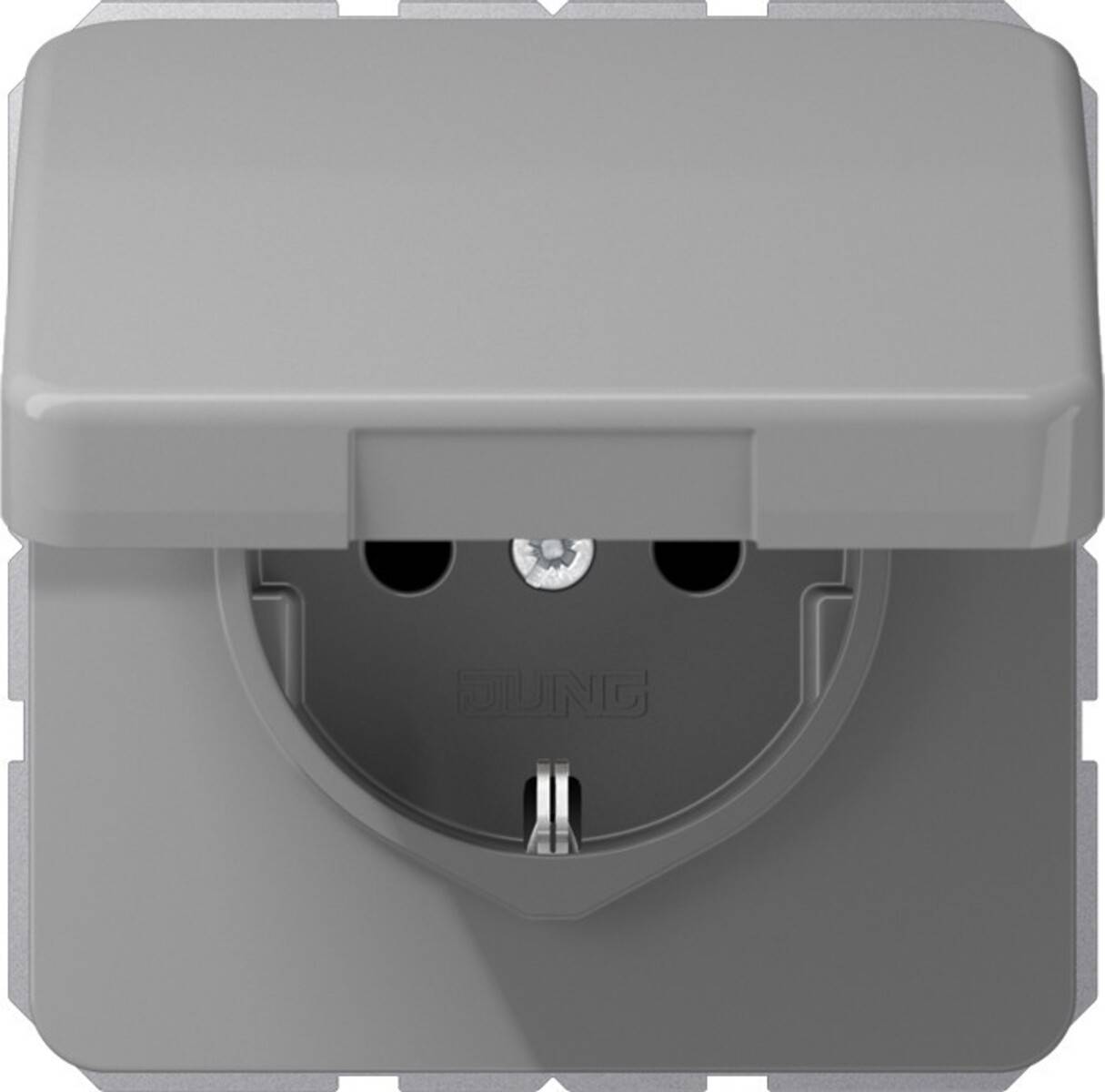 Jung SCHUKO-Steckdose 16A 250V CD 1520 BFKL GR-0