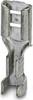 Phoenix Contact 3240155 Flachsteckhülse Steckbreite: 6.3 mm Steckdicke: 0.8 mm 180 ° Unisoliert Metall 100 St.