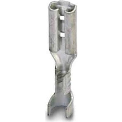 Phoenix Contact 3240153 Flachsteckhülse Steckbreite: 6.3 mm Steckdicke: 0.8 mm 180 ° Unisoliert Metall 100 St.-0