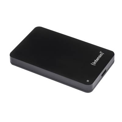 Intenso Memory Case 500 GB  Externe Festplatte 6.35 cm (2.5 Zoll) USB 3.2 Gen 1 (USB 3.0) Schwarz 6021530