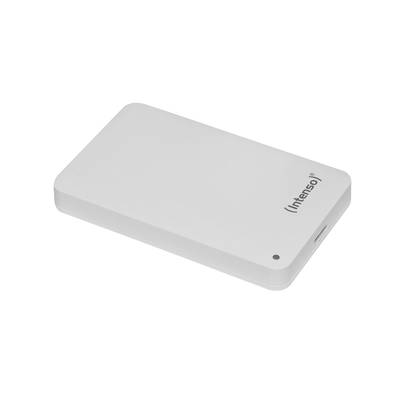Intenso Memory Case 1 TB  Externe Festplatte 6.35 cm (2.5 Zoll) USB 3.2 Gen 1 (USB 3.0) Weiß 6021561
