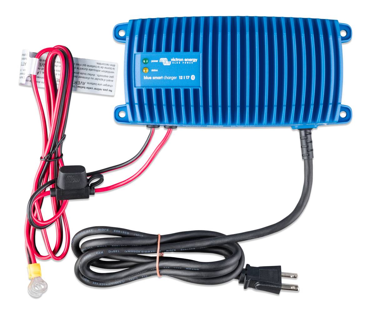 Victron Blue Smart IP67 Charger Batterieladegerät 24/12 (1 Ladeanschluss)-0