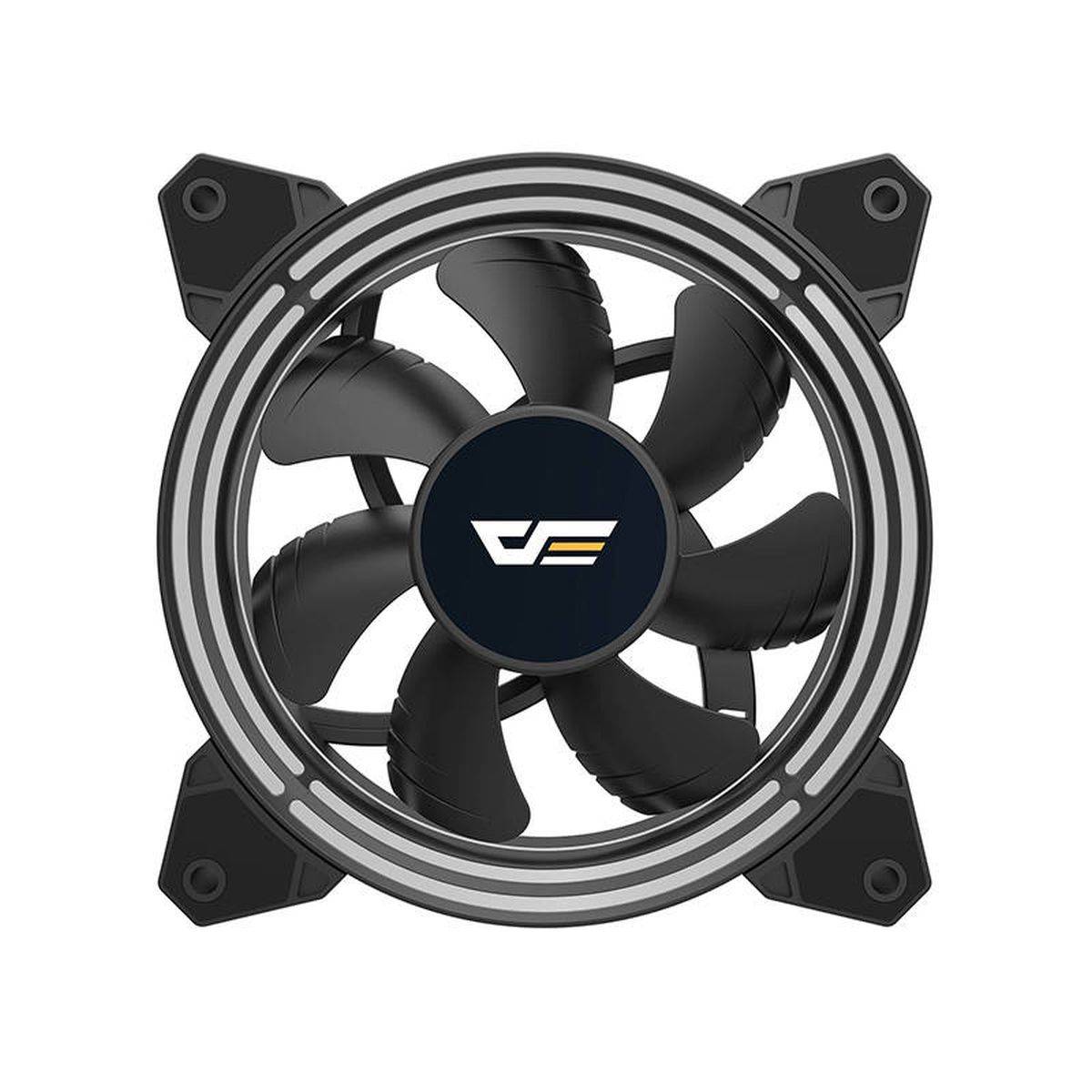 Darkflash CF11 Pro ARGB Computer Lüfter Set 3 in1 120x120 (schwarz)-1