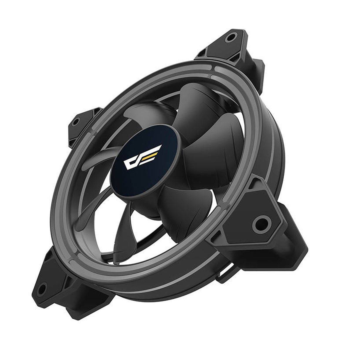 Darkflash CF11 Pro ARGB Computer Lüfter Set 3 in1 120x120 (schwarz)-2
