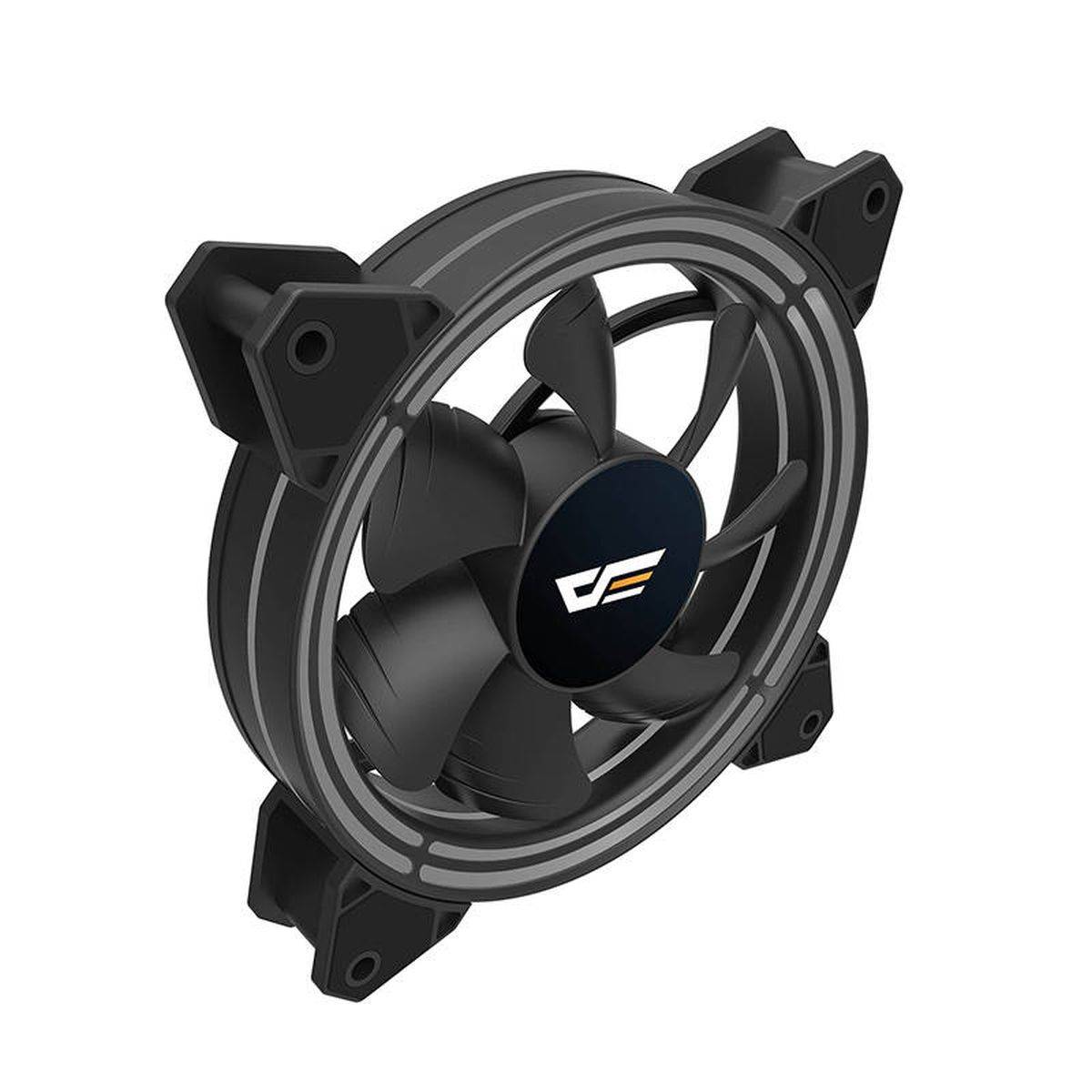 Darkflash CF11 Pro ARGB Computer Lüfter Set 3 in1 120x120 (schwarz)-3