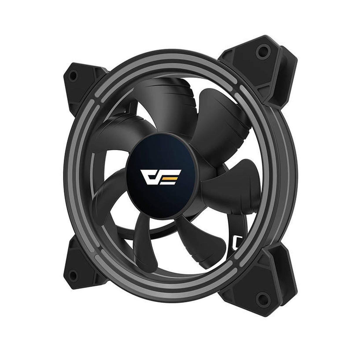 Darkflash CF11 Pro ARGB Computer Lüfter Set 3 in1 120x120 (schwarz)-4
